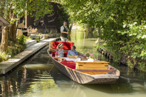 Spreewälder Schnuppertour mit Kahnfahrt in der Parkpension Burg Spreewälder Schnuppertour mit Kahnfahrt in der Parkpension Burg
