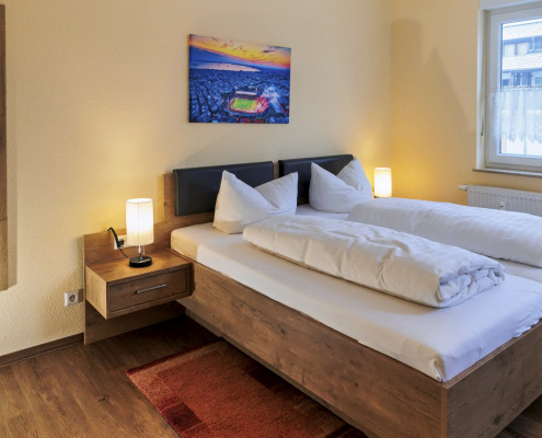 Doppelzimmer in der Parkpension Spreewald Doppelzimmer in der Parkpension Spreewald