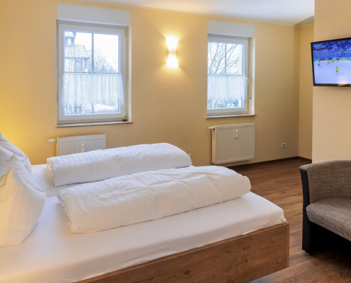 Doppelzimmer in der Parkpension Spreewald Doppelzimmer in der Parkpension Spreewald